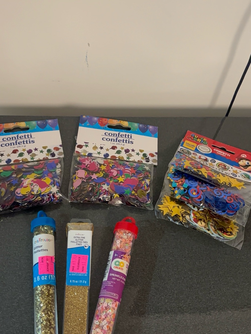 Confetti & Sprinkles Party Mix - Multicolor